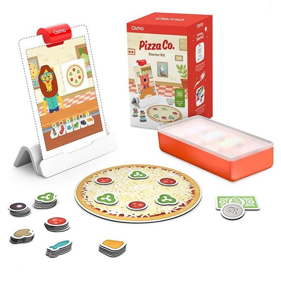 Osmo - Pizza Co. Starter Kit for iPad - Ages 5-12